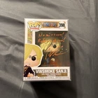 Funko Pop! Vinyl: One Piece - Vinsmoke Sanji #398 Signed