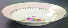 Homer Laughlin  Marilyn Pink  Rimmed Soup Bowl 224190