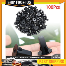 100 Pcs Car Fastener Clips Bumper Inner Fender Rivets Push 8x8.2mm For Toyota 100 Pcs Car Fastener Clips Bumper Inner Fender Rivets Push 8x8.2mm For Toyota