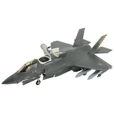 F-35B Lightning II 1/72 Die Cast Model - HA4622b Black Death Beast Mode