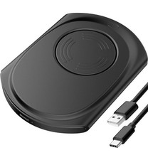 Mouse Jiggler, Ultra Slim, 20dB Quiet  Noiseless, Undetectable Mouse Mover Simu