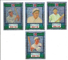 4 2025 Historic Autographs All-Time Sets Tier 7 Print Run of 100: Travis Jackson