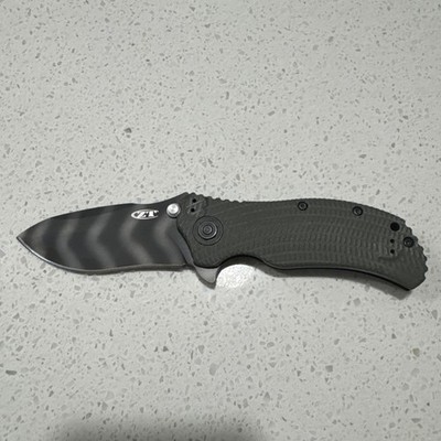 Zero Tolerance ZT 0301 Knife S30V Blade G10+Ti Handle Strider / Ken Onion Design