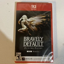 BRAVELY DEFAULT HD REMASTER NEW FACTORY SEALED 2025 Nintendo Switch 2