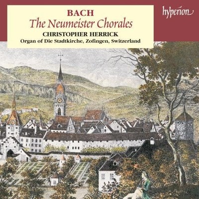 Bach: Neumeister Chorales - Christopher Herrick CD Z6VG The Cheap Fast Free Post