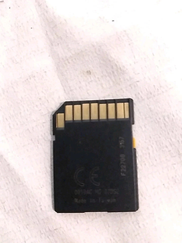 Transcend SD Card 64 GB  Memory Flash Card - Image 2 of 2