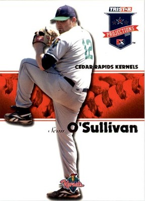 2008 TRISTAR PROjections #112 Sean O'Sullivan - BB