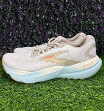 Brooks Glycerin 21 Women's Size 7B Coconut Aqua Autumn Sunset Running Shoes