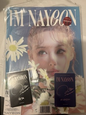 Im Nayeon by Nayeon (RECORD,2022,JYP Entertainment Republic Records)