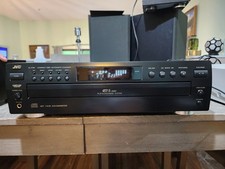 JVC XL-F154 Compact Disc Automatic Changer Tested Working
