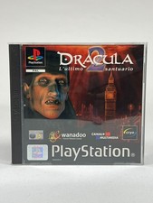 Dracula 2 The Last Sanctuary PS1 PAL ITA Completo TESTATO E FUNZIONANTE