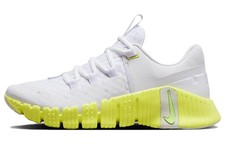 Nike Free Metcon 5 White Lime Blast Women's - DV3950-106 MT