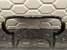 Kuota Hi-Performance Manubrio da strada in lega di carbonio - 40 cm C-C, 31,8 mm, 7075 T6...