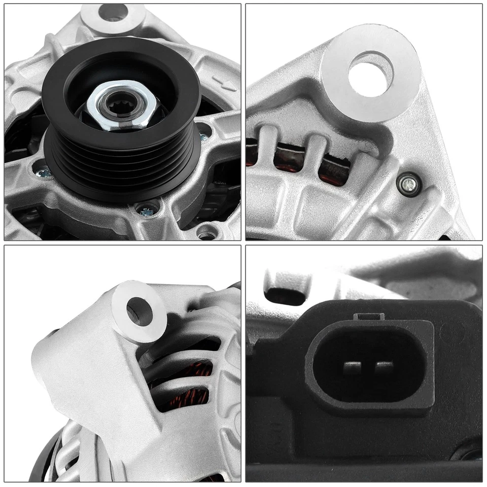 Alternator For Mercedes-Benz C240 C320 ML350 ML320 Chrysler Crossfire 2004-2008 Foto 2 de 4