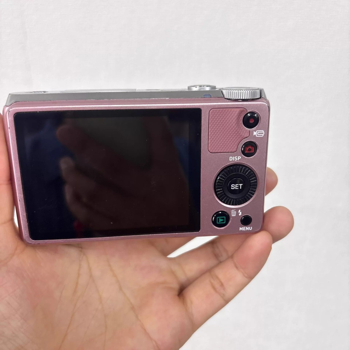 CASIO EXILIM EX-ZR700 16.1MP Compact Digital Camera Pink Body | eBay