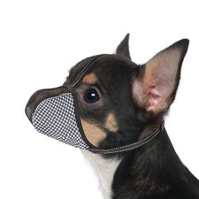 Dog Muzzle for Extra Small Dogs Soft Air Mesh Muzzles Anti  Prevent Biting C...