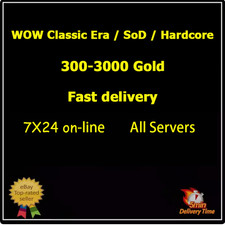 WOW Classic 20th Anniversary Edition  Gold  All US Server   