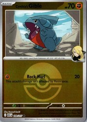 Cynthia's Gible (Poke Ball) 109/217 Ascended Heroes