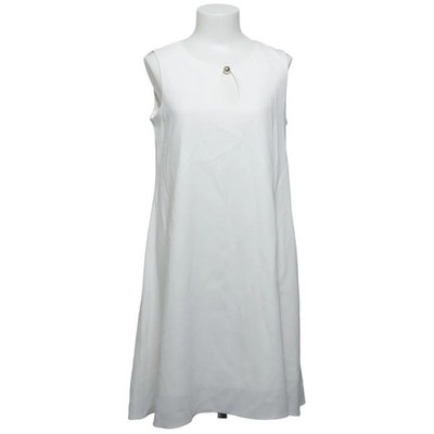 Nuance, Kleid, Größe: 42, Weiß, Elasthan/Polyester/Viskose, Einfarbig #cHM