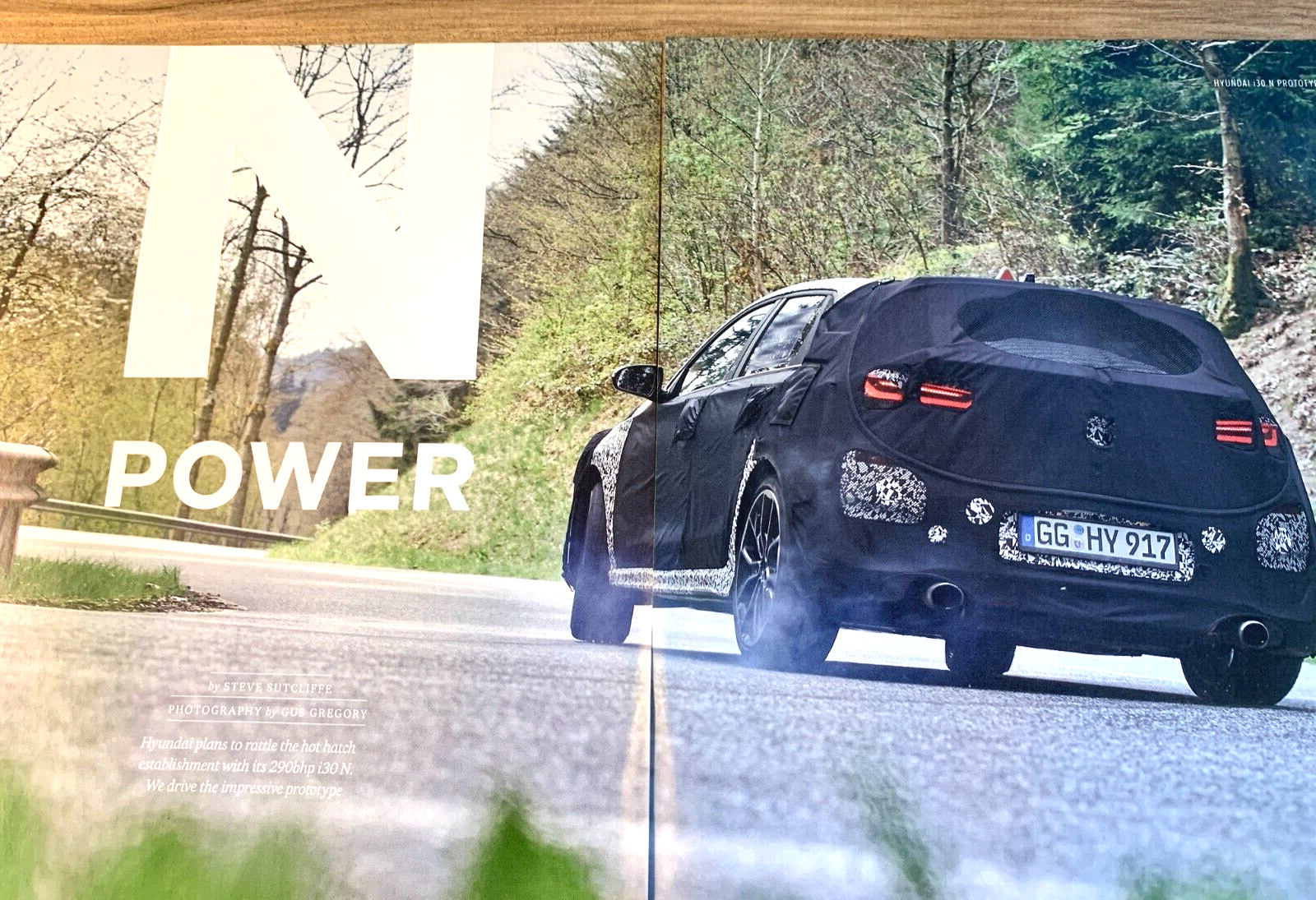 HYUNDAI i30 N PROTOTYPE - COLLECTIBLE ORIGINAL CLASSIC CAR ROAD TEST REVIEW