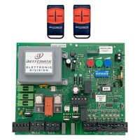 Batterie: Zentrale Steuerung FüR Schiebetor 230V Dieffematic Ekos M2 + 2 Equo