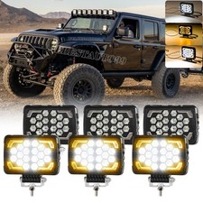 5.7 Inch LED Work Light Pods Spot Off-Road AT...