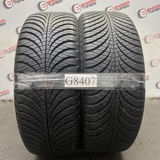 2x 225 60 R17 99V XL GOODYEAR VECTOR 4S, Tread 6.7/6.5mm(G8407)Tested/old Stock