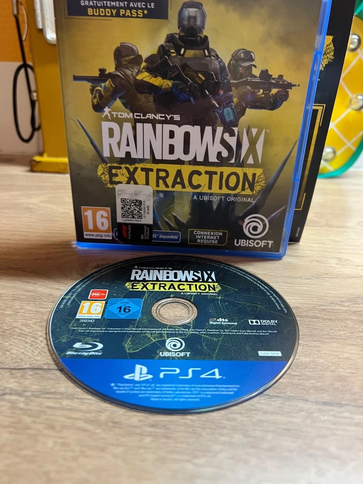Rainbow Six Extraction PS4, photo 2 sur 5