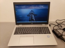 HP ProBook 650 G5 Laptop 15.6" i5 8365U 1.8GHz 120GB SSD 8GB Win-11 Pro HDMI