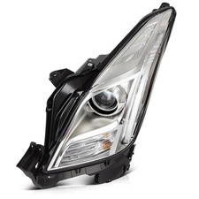 Driver Hid Xenon Projector Headlight W Leddrl For Cadillac Xts 3.6l 2013-2017 Driver Hid Xenon Projector Headlight W Leddrl For Cadillac Xts 3.6l 2013-2017