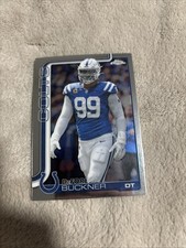 Topps Chrome DeForest Buckner Indianapolis Colts #99 NFL Card
