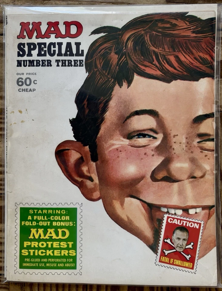 MAD Special Magazine Lot #1 - #10 Original Vintage 1970s Comic Collection RARE - Image 4 of 4