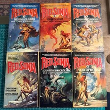 Red Sonja #1-6 Smith/Tierney Ace Books Comple...