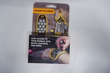 Spider Tool Holster Magnetic Wrist Wrap Ergonomic support strap embedded NEW