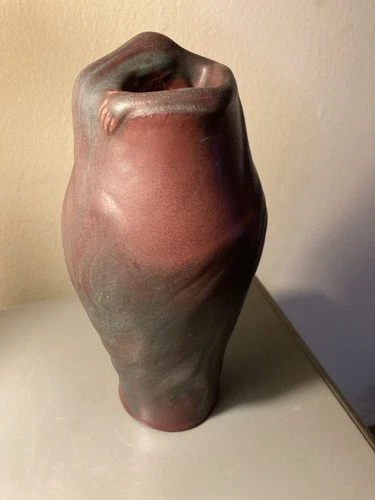 Van Briggle Pottery 1930s Lorelei Vase. Please Read Description.