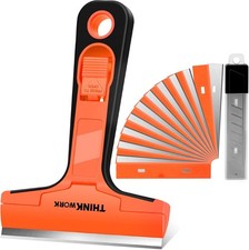 Razor Blade Scraper, 4 Razor Scraper with 20P...