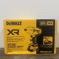 DeWalt 20v Brushless 1/2" High Torque Impact Wrench Hog Ring Anvil DCF900P1