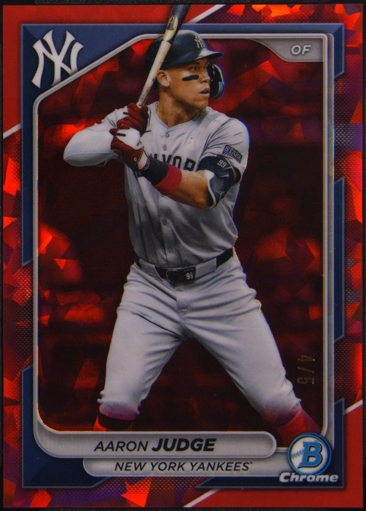 2024 Bowman Chrome Sapphire Edition - Aaron Judge #80 for sale | eBay
