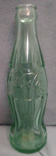 1988 Coca Cola Coke Green bottle Denver, Co. 7 1/2" tall