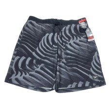 Speedo Mens Swim trunks Size XXL Hydro Square Leg 4-Way Comfort Stretch UPF 50 
