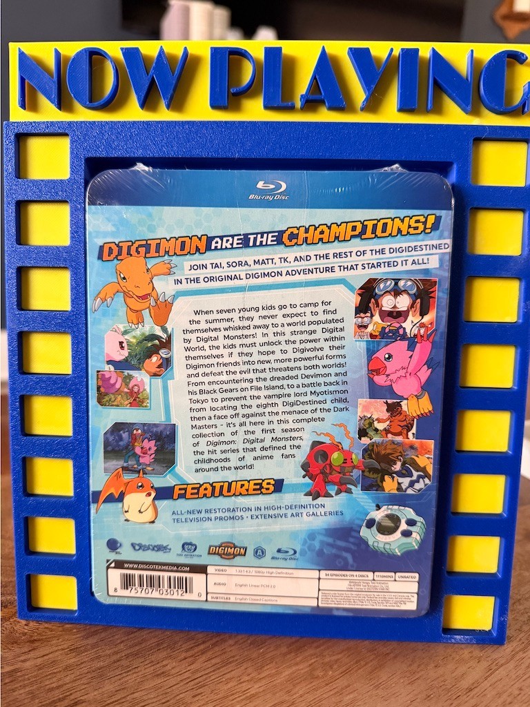 NEW-Digimon Adventure Digital Monsters Season 1 Blu Ray English