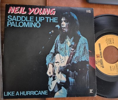 SP Neil Young    Like A Hurricane