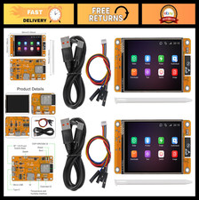 2.8" TFT LCD Touchscreen Display Module for ESP32, Bluetooth WiFi, 240x320 2pcs