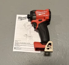 Milwaukee Fuel 2953-20 18V Brushless Cordless 1/4" Hex Impact Driver, Tool Only