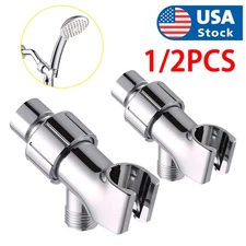 Adjustable Shower Head Holder Universal Handheld Wall Mount Bathroom Bracket