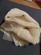 💞 AUSVERKAUF 💞 Großes Stück Antirutsch Matte zum selbst zuschneiden Weiß