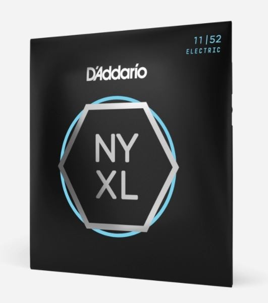 Струны для электрогитары DAddario NYXL1152 NYXL с никелевой обмоткой - Средние верхние / тяжелые