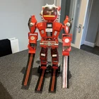 Vintage Matchbox Cargantua Robot Car Carry Case Collectable complete Toy 1985