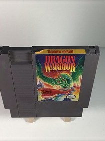 Dragon Warrior (Nintendo Entertainment System, NES, 1989) Cartridge Tested