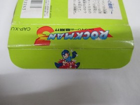 NES -- ROCKMAN 3 / Mega Man 3 -- Box. Famicom, JAPAN Game. Capcom. 10779